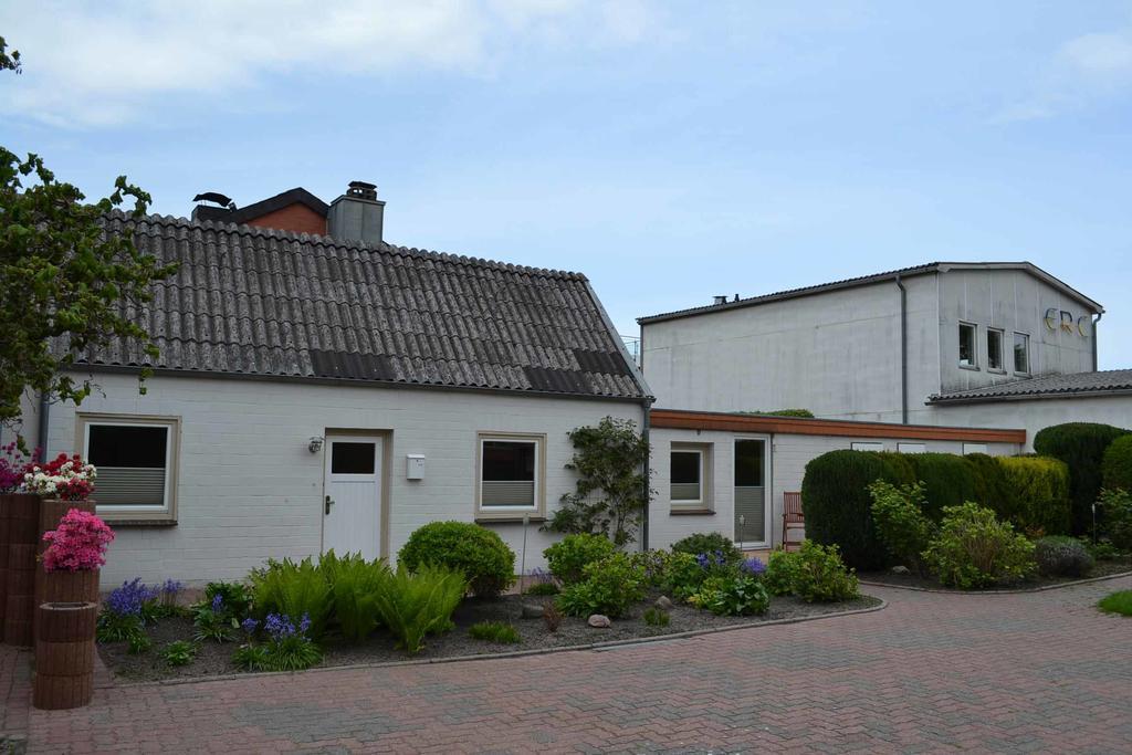 Ferienhaus Am Strand Eckernförde Exterior foto